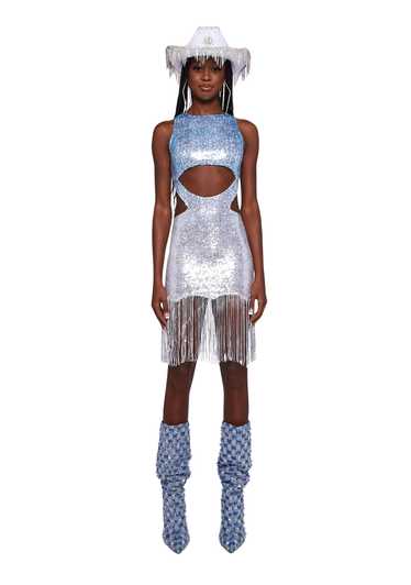 Freedom Rave Wear AMYLYNN ANNABELLE CUT-OUT SEQUI… - image 1