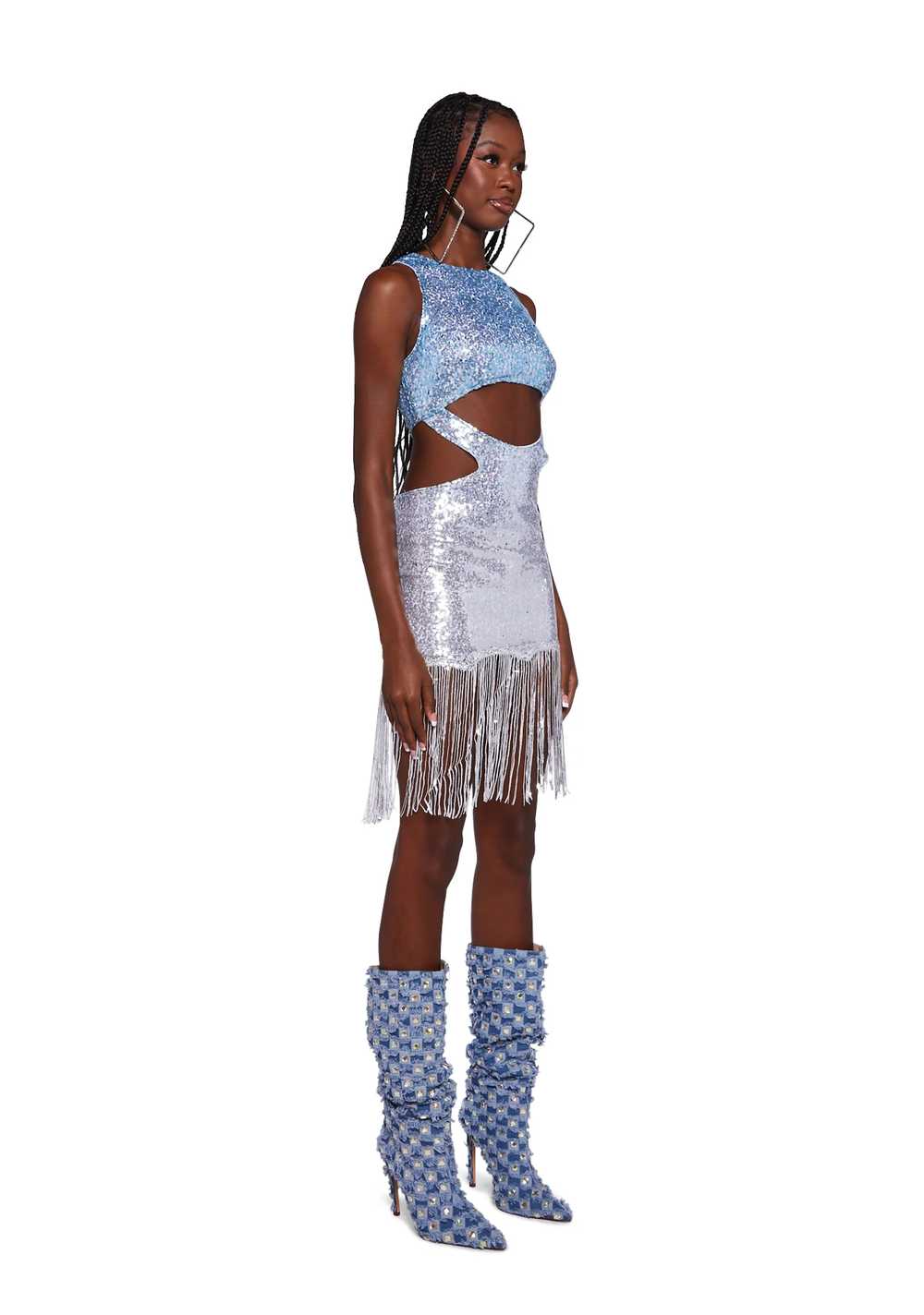 Freedom Rave Wear AMYLYNN ANNABELLE CUT-OUT SEQUI… - image 7