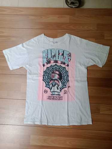 Vintage FUCT Logo Skateboard Streetwear Style T-shirt Size