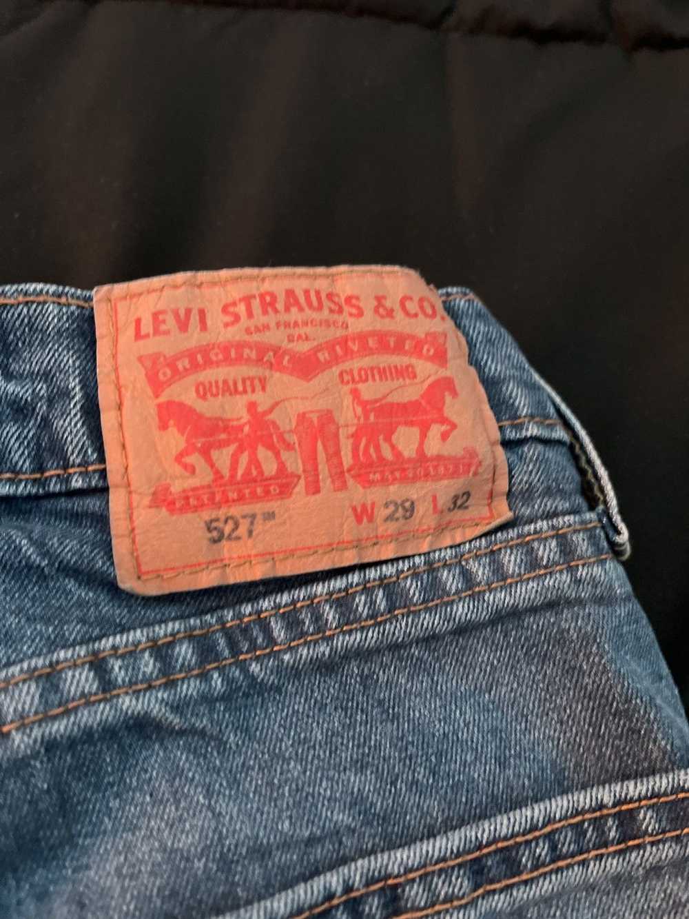 Levi's × Levi's Vintage Clothing 527 BLUE LEVI JE… - image 5