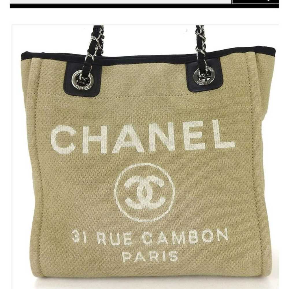 Chanel Cambon handbag - image 3