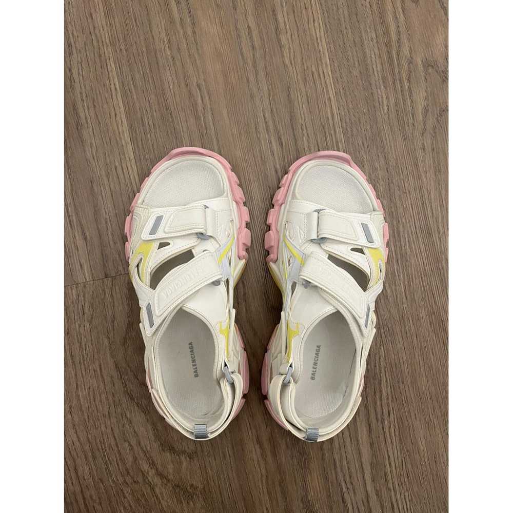 Balenciaga Track vinyl sandal - image 2