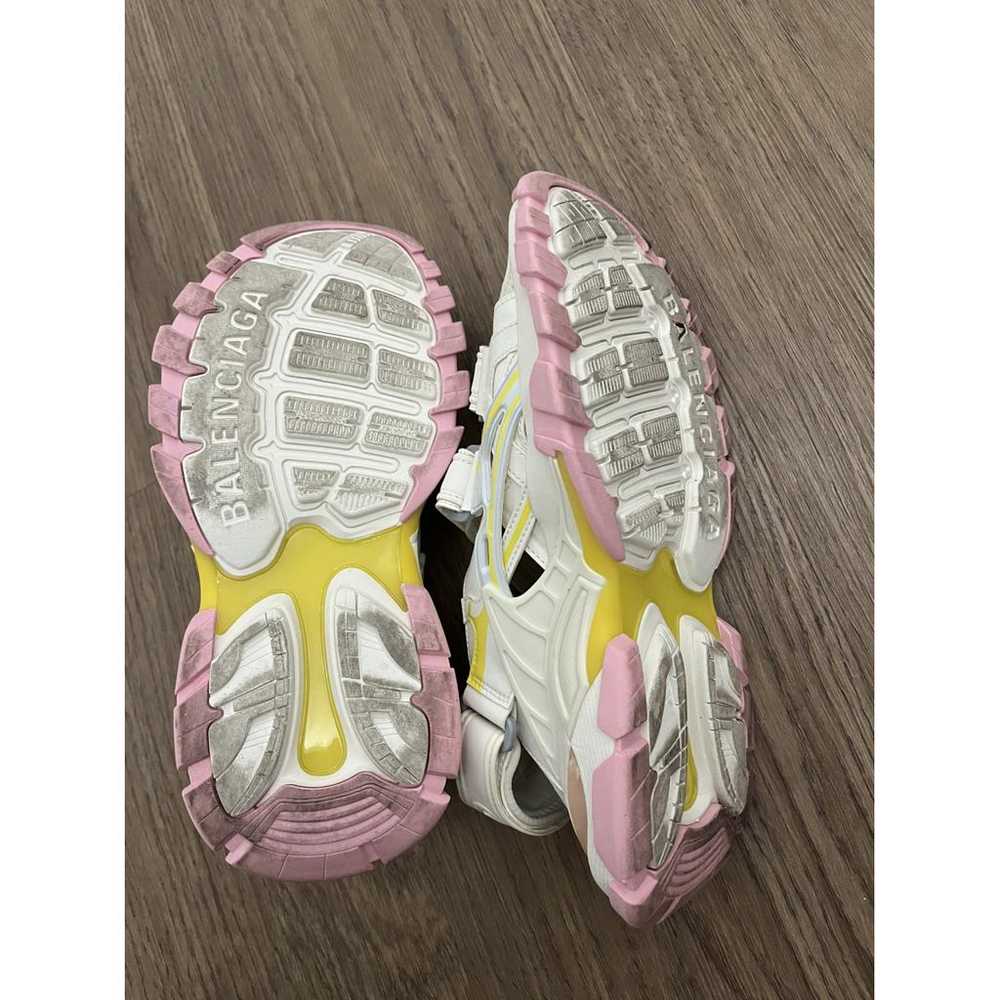 Balenciaga Track vinyl sandal - image 3