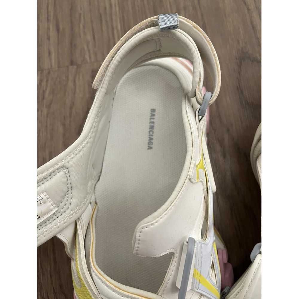 Balenciaga Track vinyl sandal - image 7