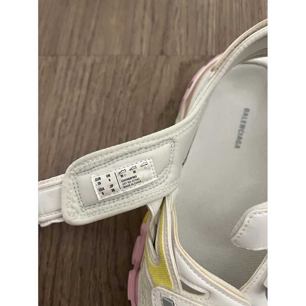 Balenciaga Track vinyl sandal - image 8