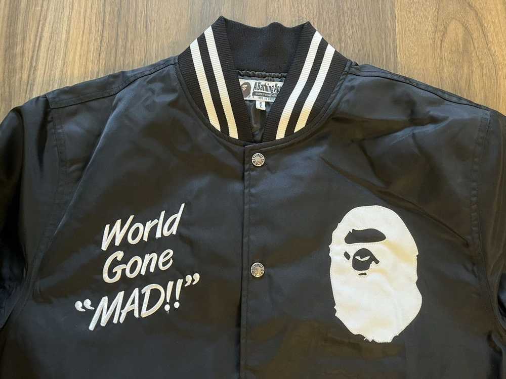 Bape × Majestic Bape x Majestic Baseball Varsity … - image 2