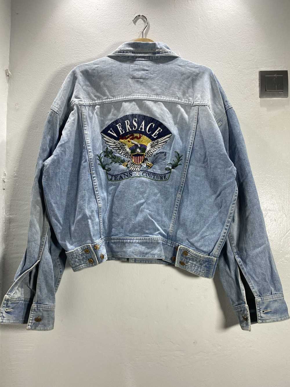 Versace × Versace Jeans Couture Versace Jeans Couture Denim