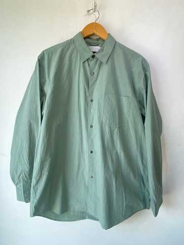 Manual Alphabet Sage Green Shirt