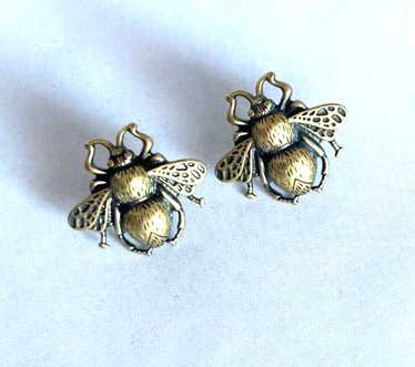 Gucci aged gold bee - Gem