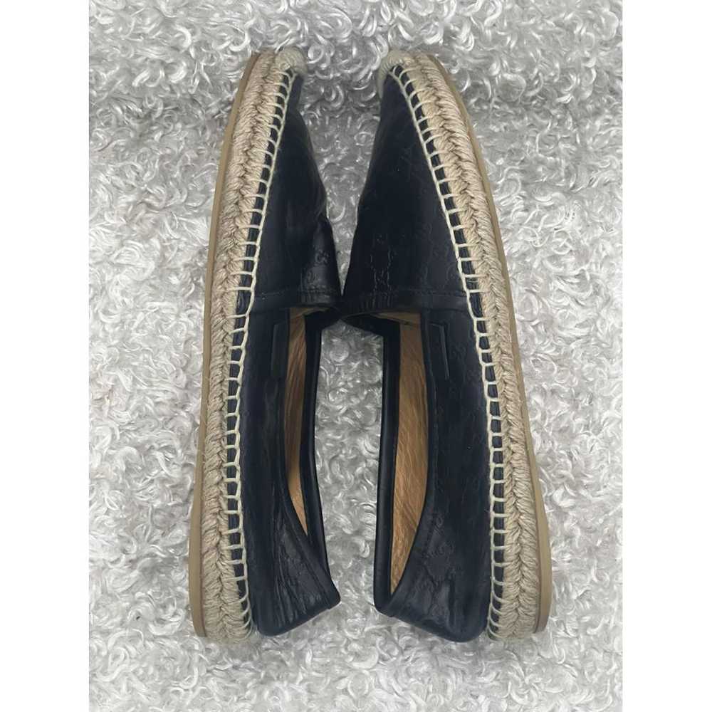 Gucci Leather espadrilles - image 10