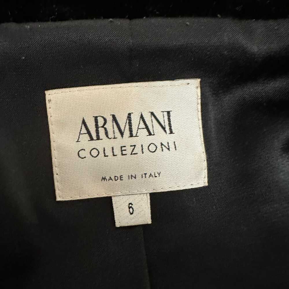 Armani Collezioni Armani Collezioni Vintage Black… - image 2