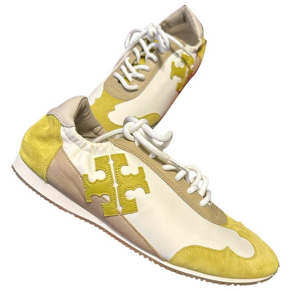 Tory Burch Leather trainers - image 1