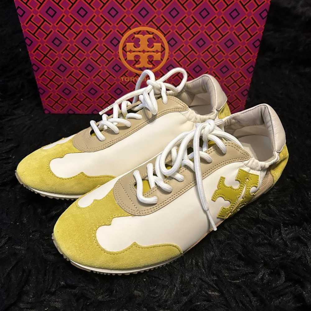 Tory Burch Leather trainers - image 2