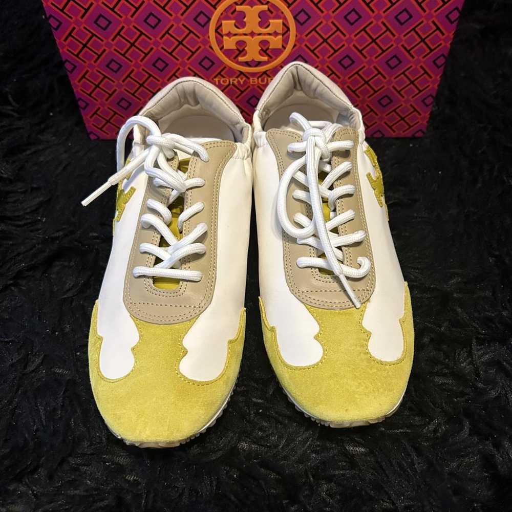 Tory Burch Leather trainers - image 6