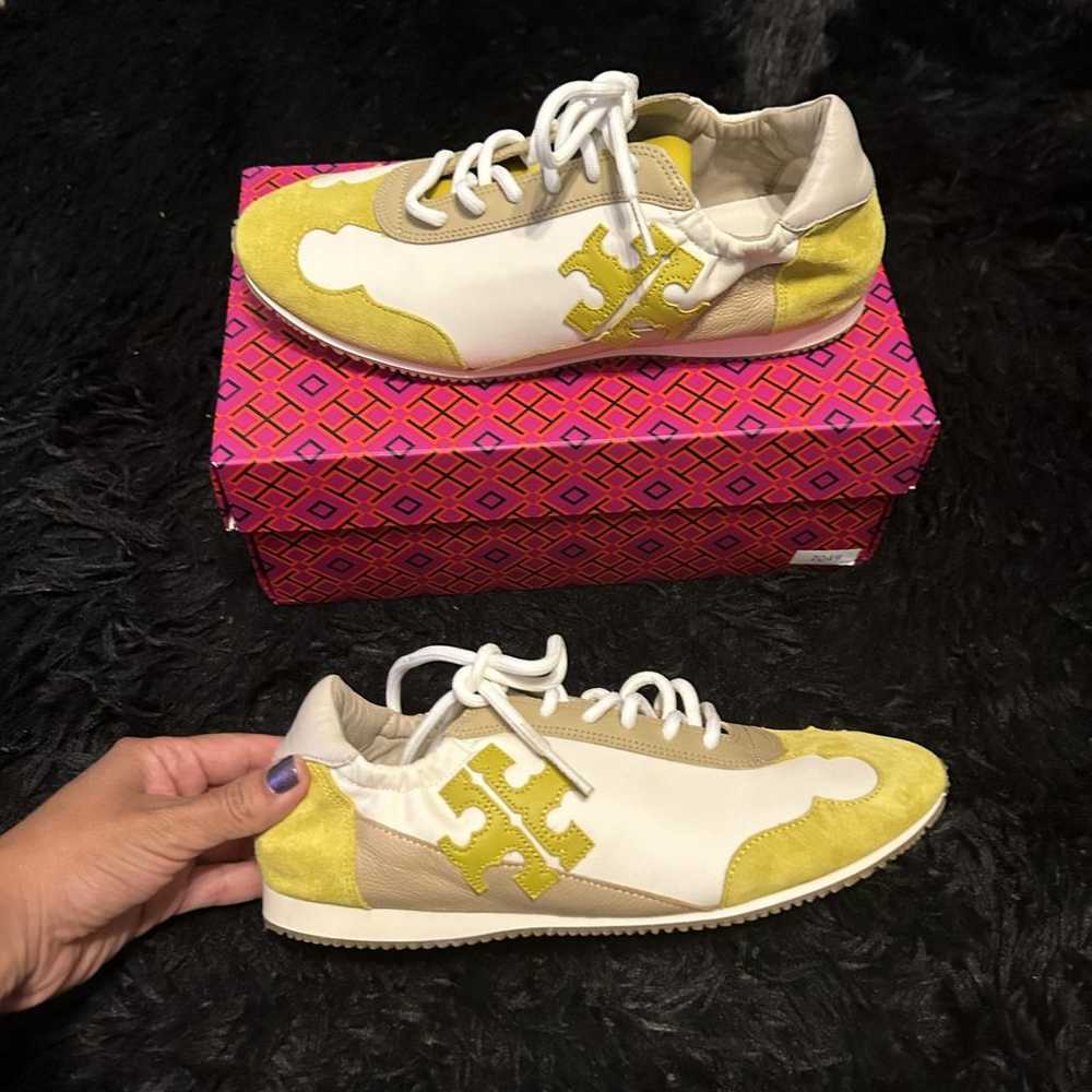 Tory Burch Leather trainers - image 7