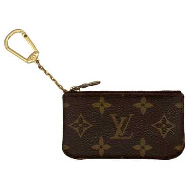 Louis Vuitton Zippy leather key ring - image 1