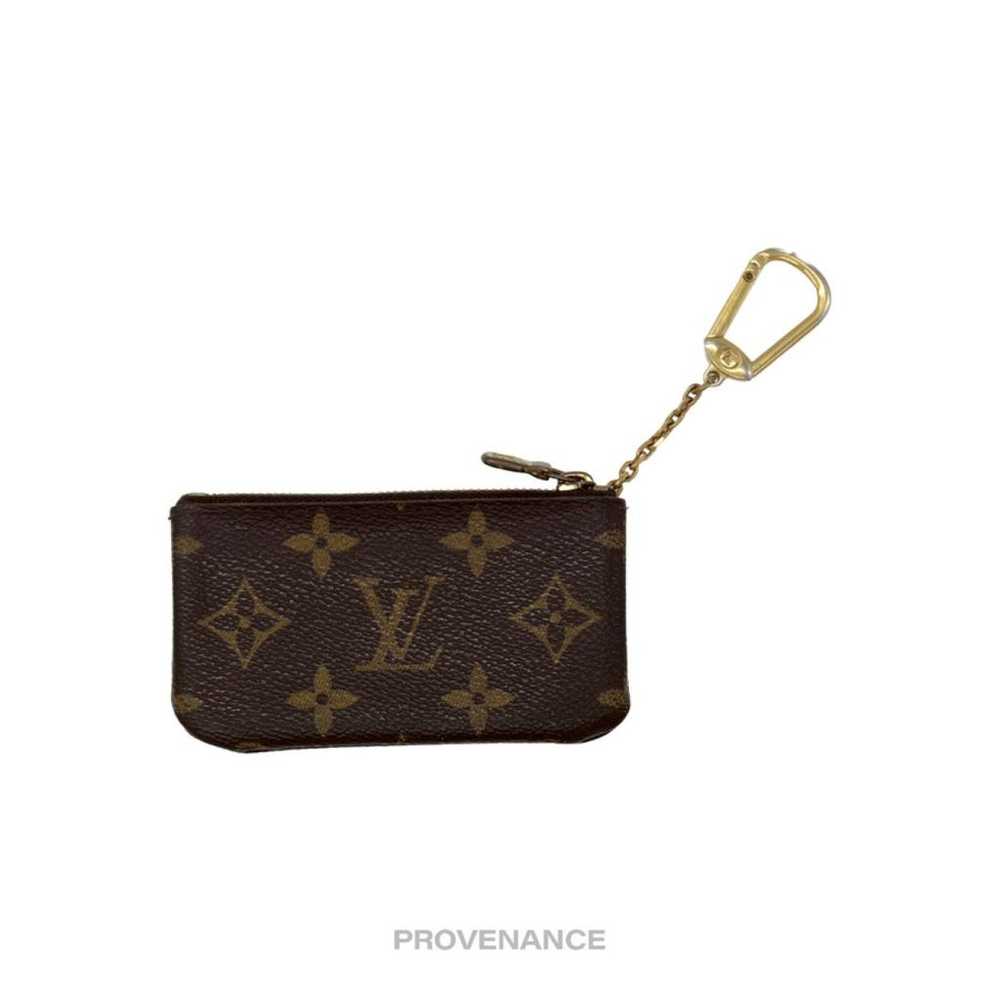 Louis Vuitton Zippy leather key ring - image 2