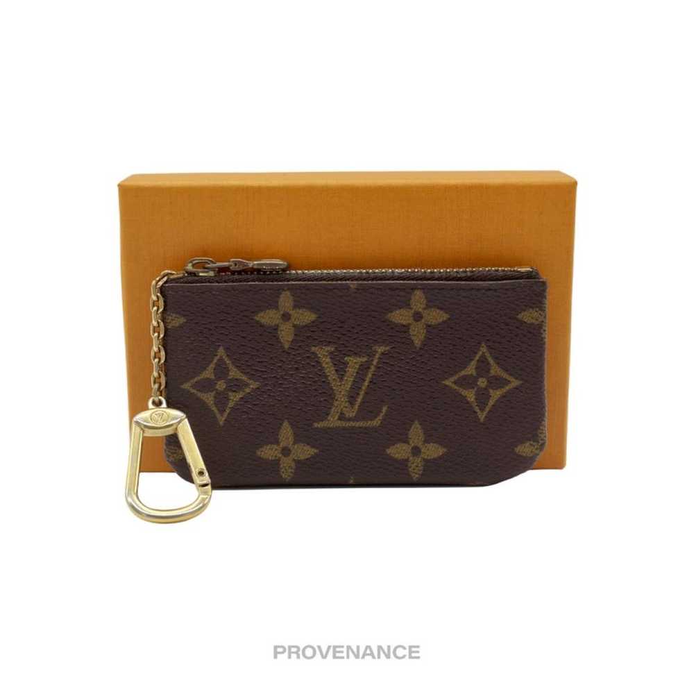 Louis Vuitton Zippy leather key ring - image 3