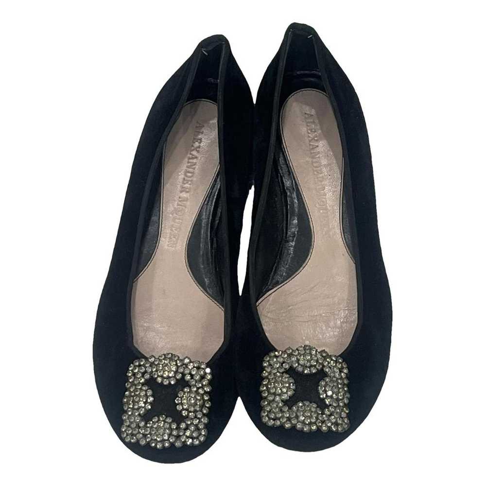 Alexander McQueen Leather flats - image 1