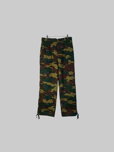 Camo × Military × Streetwear Vintage Camo pants (d