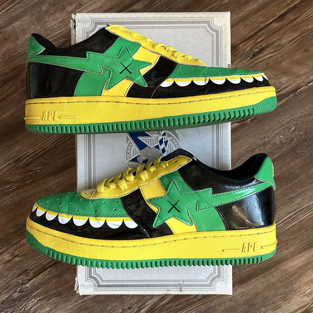 Bape × Kaws 2006 Bape x Kaws Chomper bapesta - image 1