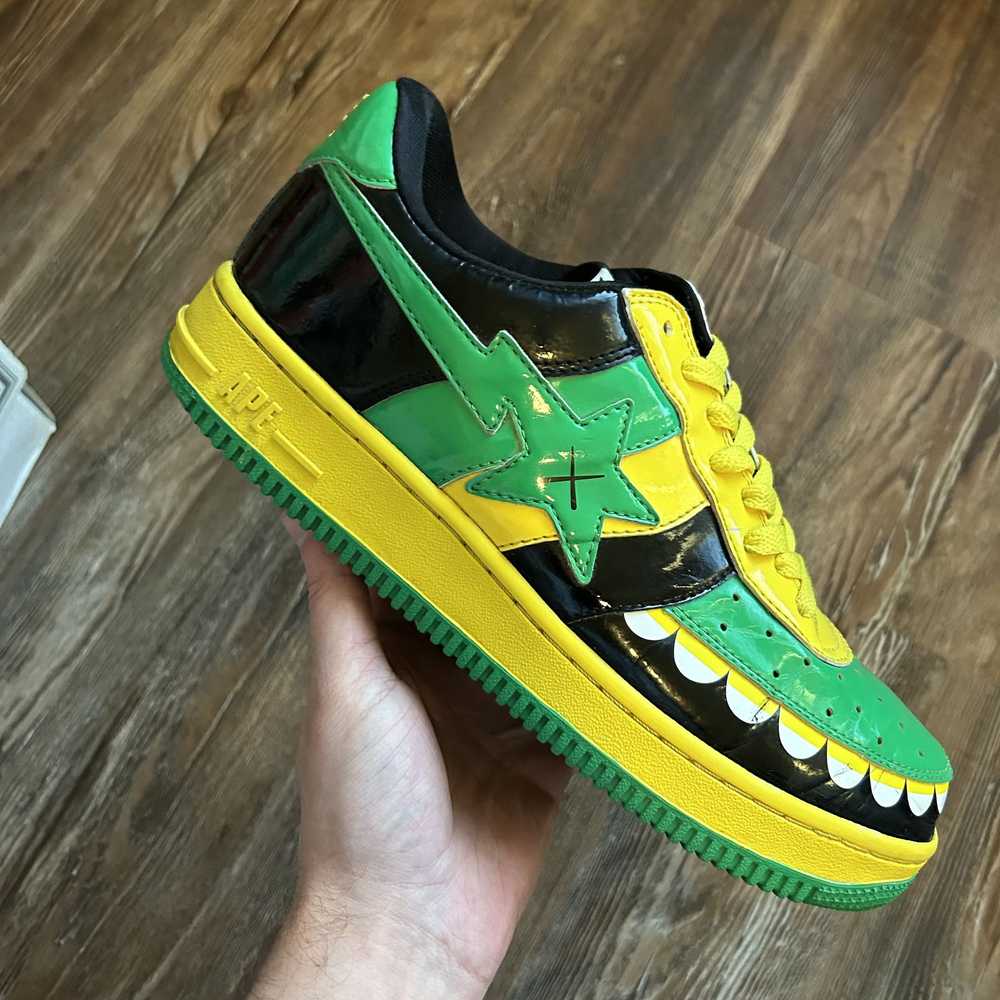 Bape × Kaws 2006 Bape x Kaws Chomper bapesta - image 2