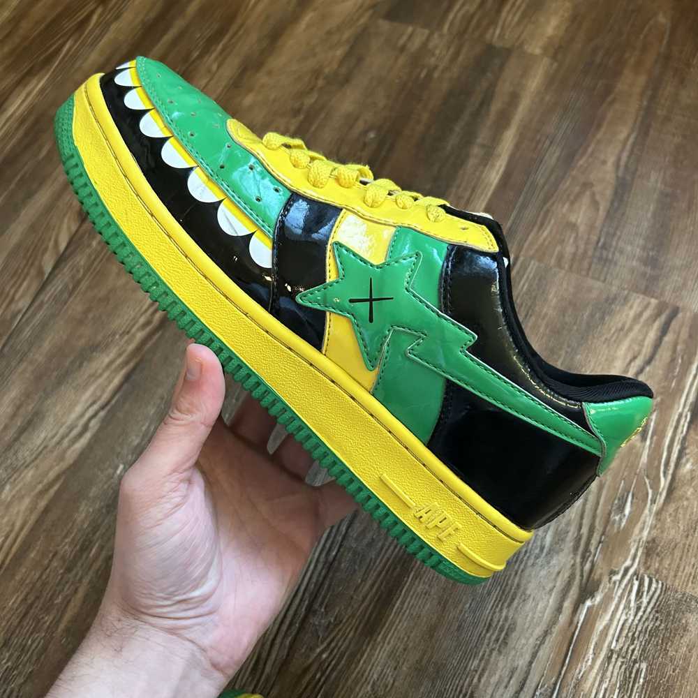 Bape × Kaws 2006 Bape x Kaws Chomper bapesta - image 3