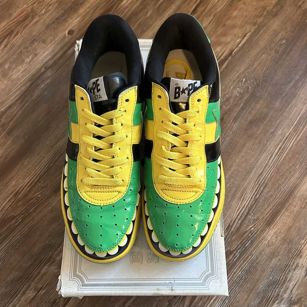 Bape × Kaws 2006 Bape x Kaws Chomper bapesta - image 4