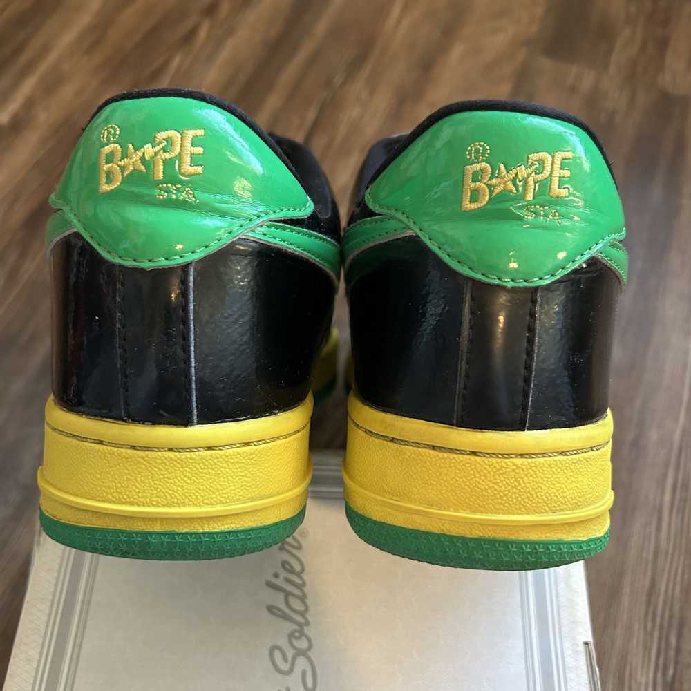 Bape × Kaws 2006 Bape x Kaws Chomper bapesta - image 5