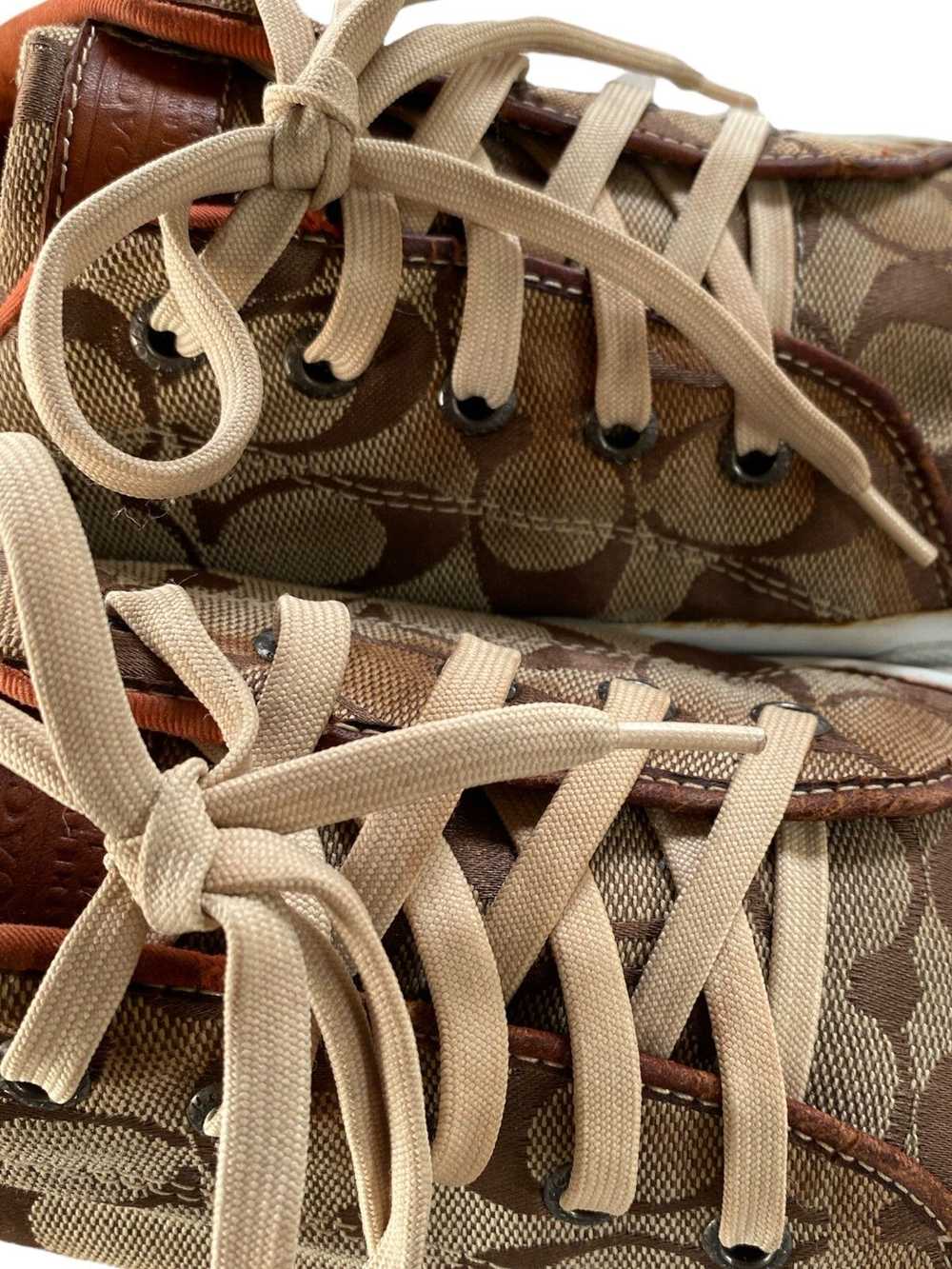 Coach Coach Barrett sneaker in khaki/Chestnut (Br… - image 6