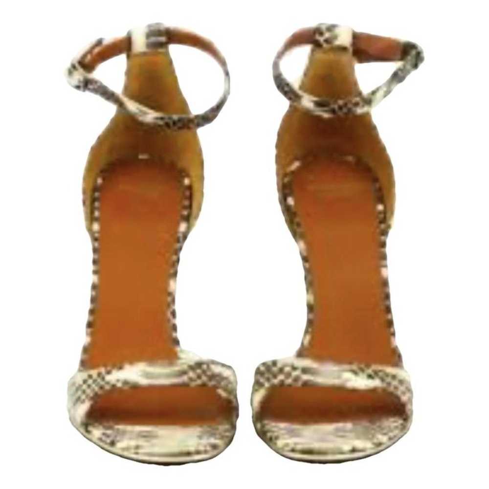 Givenchy Exotic leathers sandal - image 1