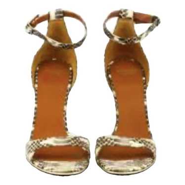 Givenchy Exotic leathers sandal - image 1