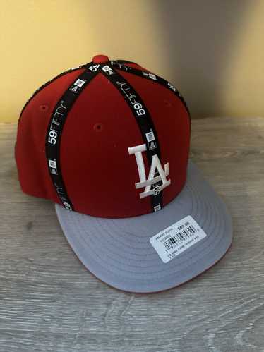 New Era Inside Out LA Dodgers fitted 7 1/2 - image 1