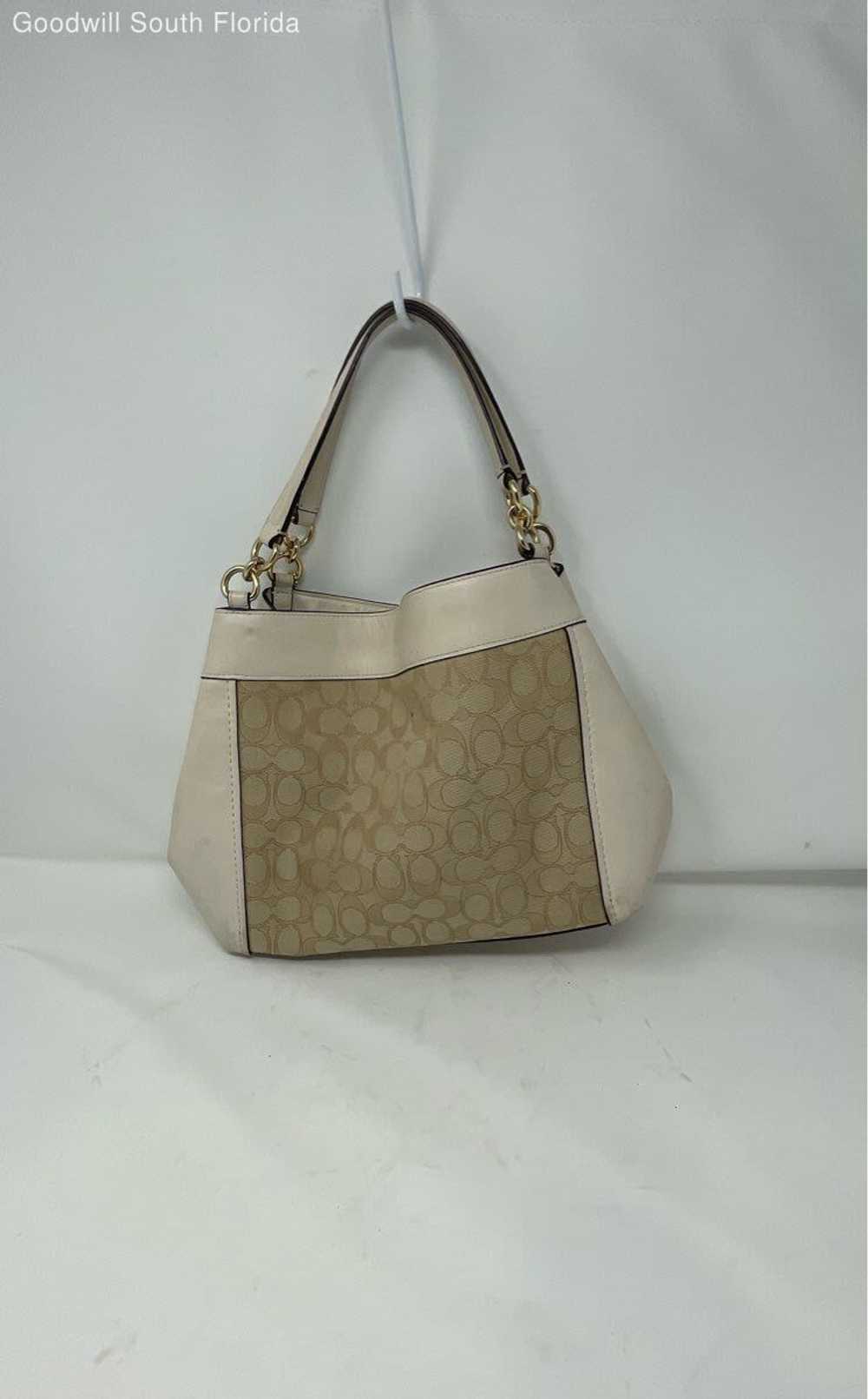 Coach Womens Beige Purse - image 2