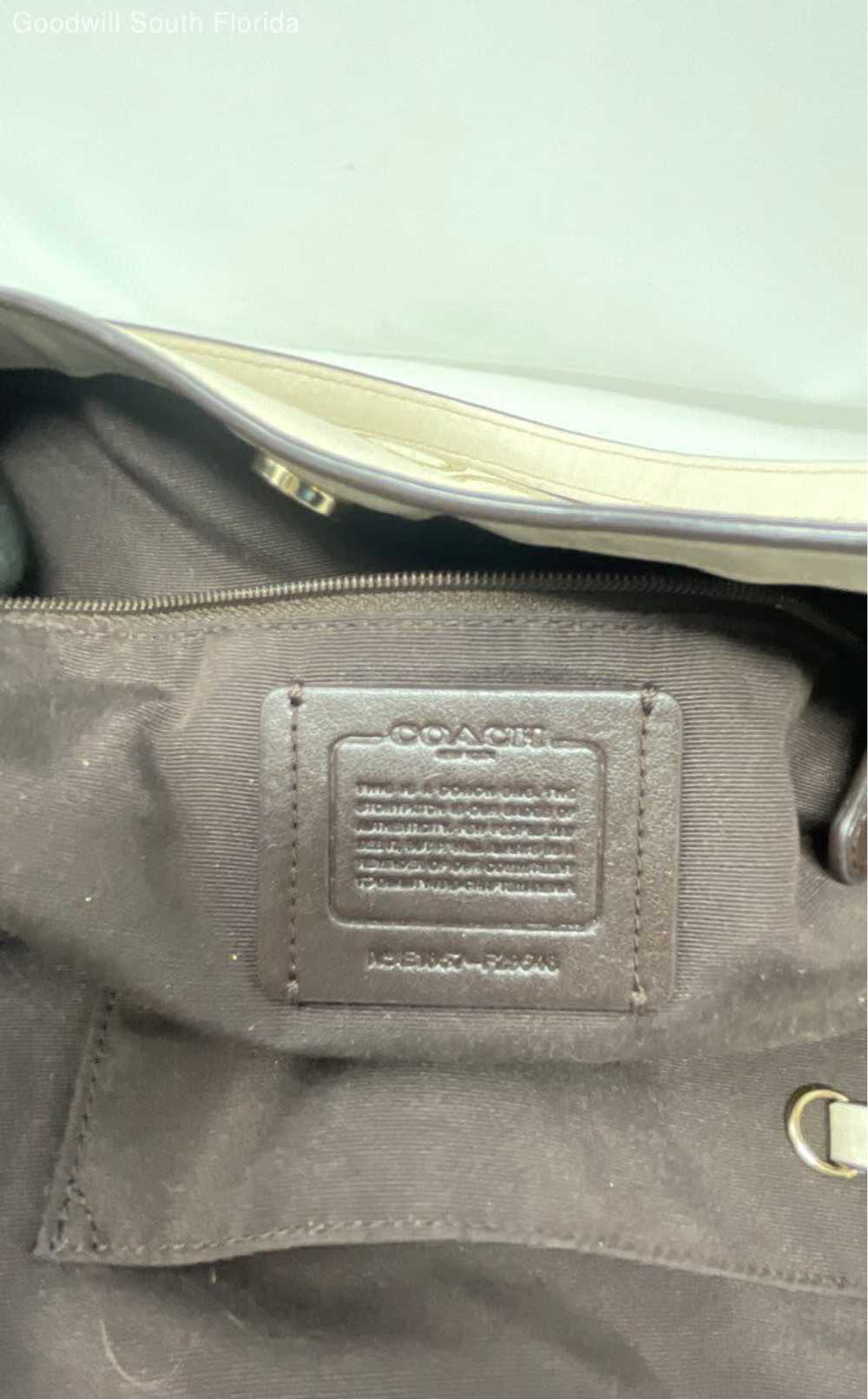 Coach Womens Beige Purse - image 3