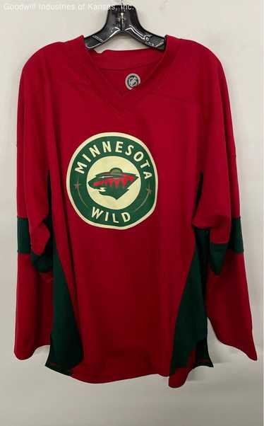 NHL Red Long Sleeve - Size XL