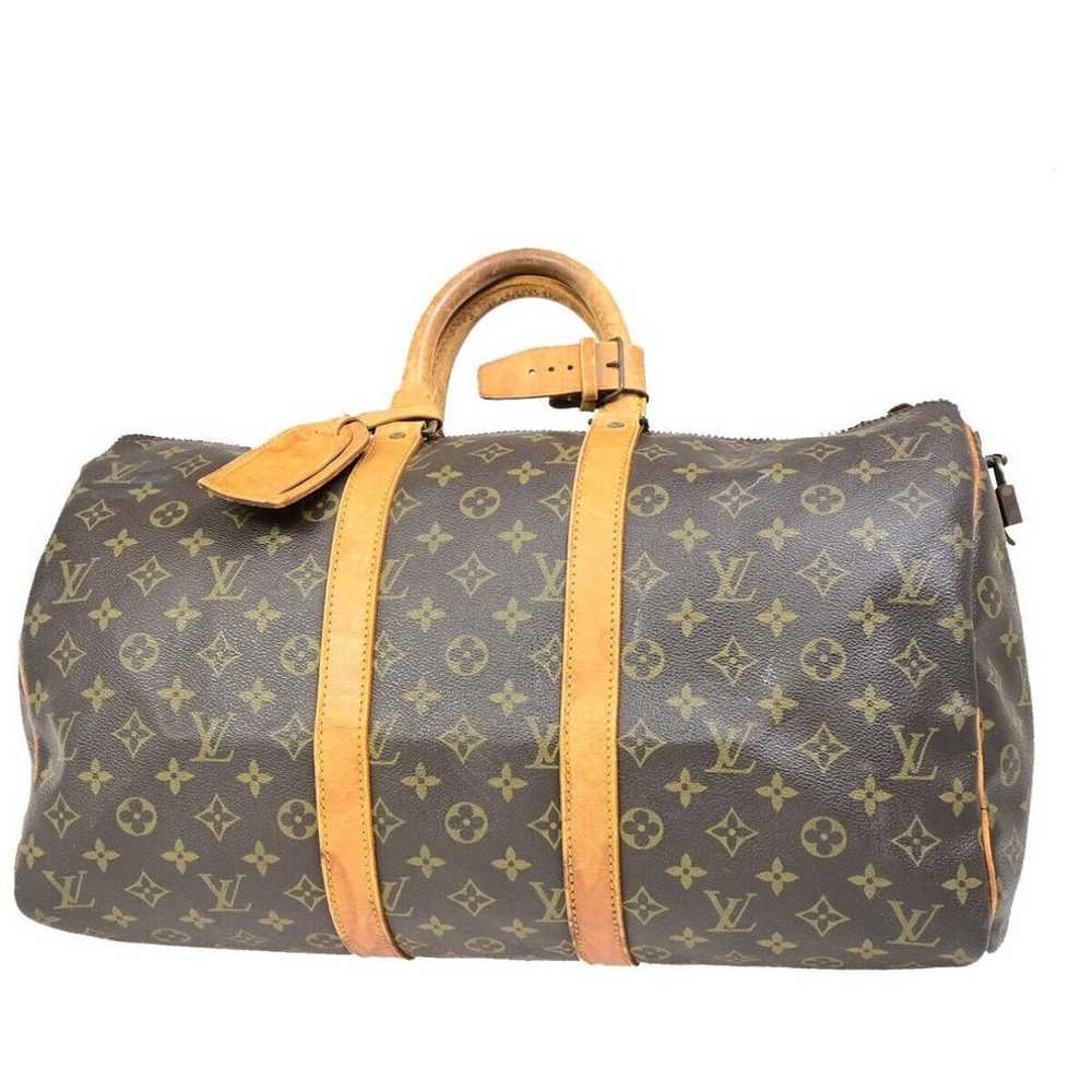 Louis Vuitton Leather 48h bag - image 2