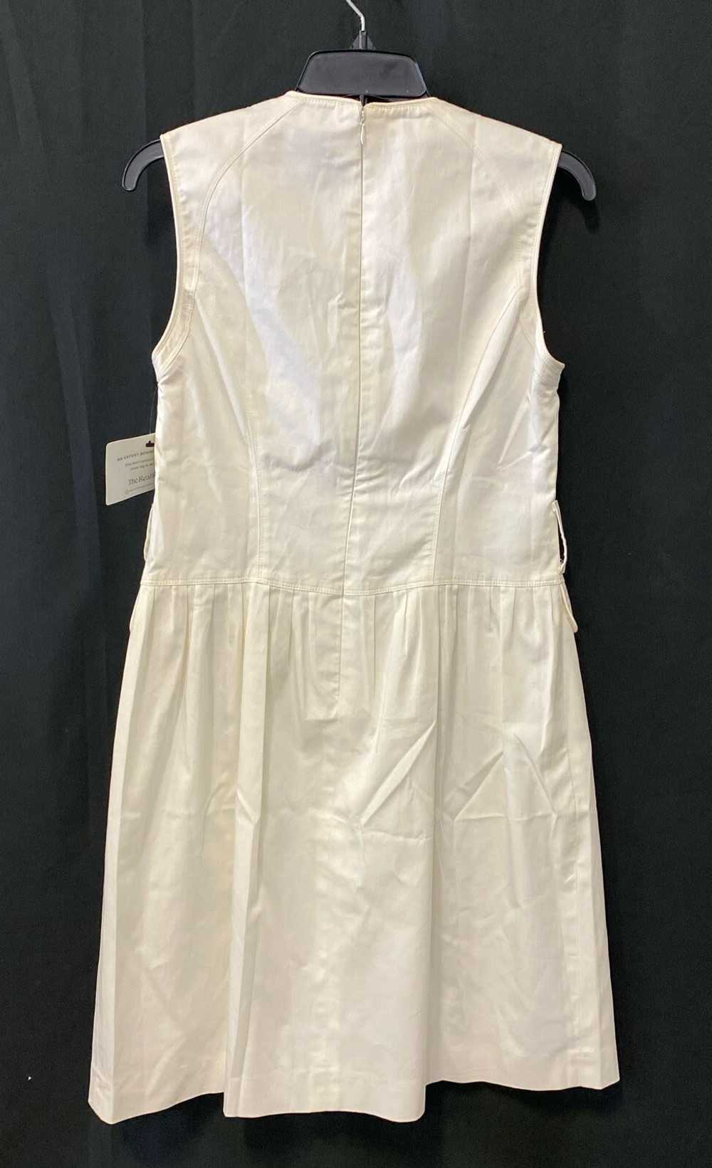 Burberry London White Pencil Dress - Size 12 - image 2