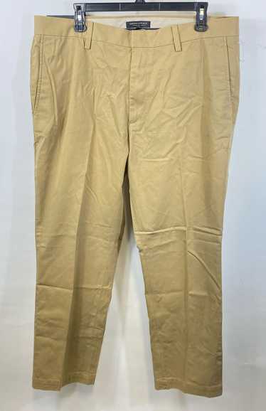 NWT Banana Republic Mens Tan Twill Straight Leg C… - image 1