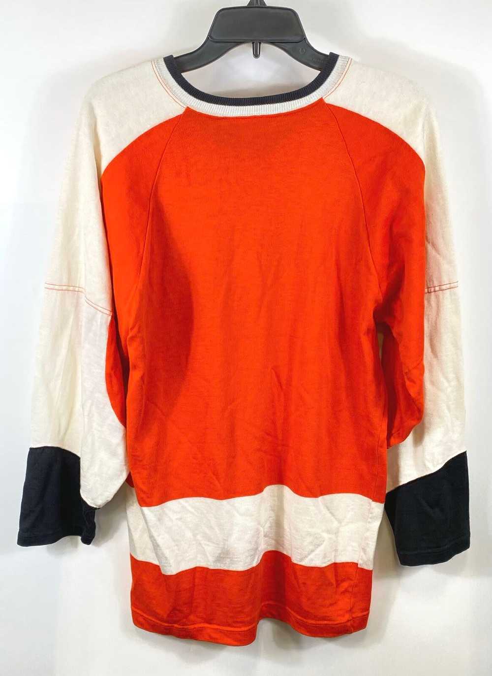 Bauer Orange Vintage Philadelphia Flyers Hockey J… - image 2