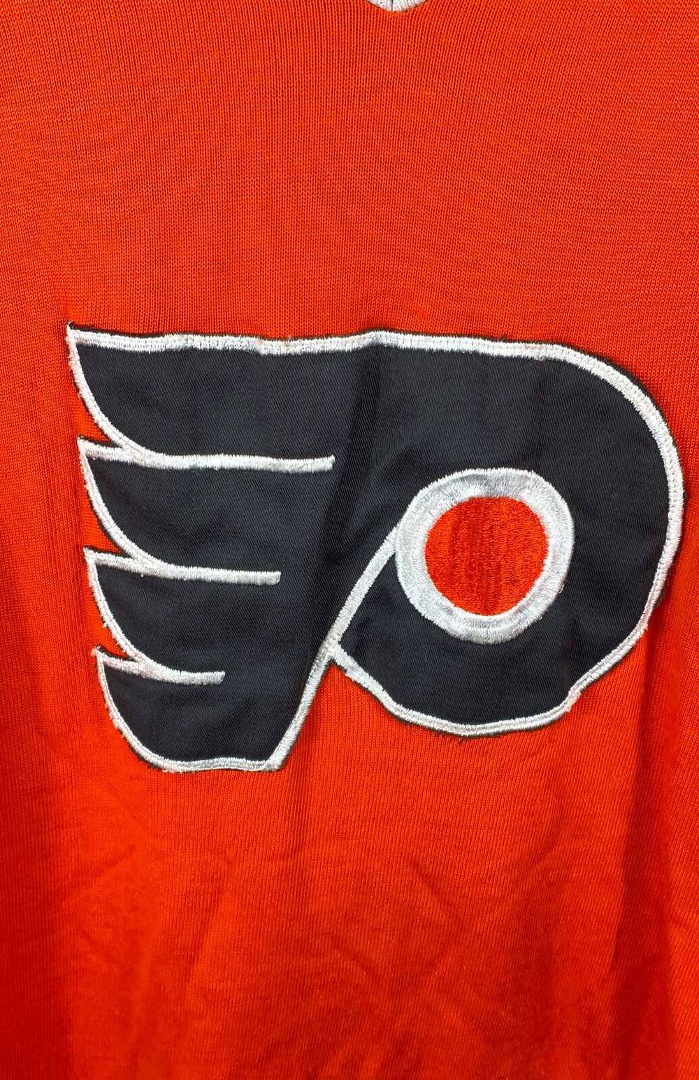 Bauer Orange Vintage Philadelphia Flyers Hockey J… - image 4