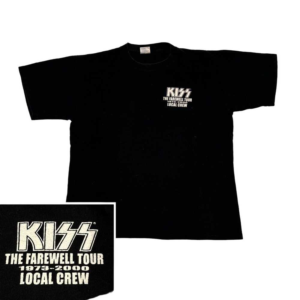 Kiss KISS Farewell Tour 2000s Shirt - image 1