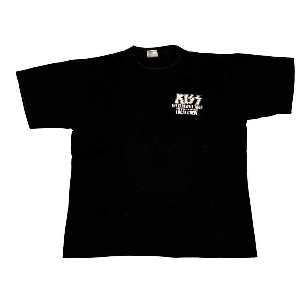 Kiss KISS Farewell Tour 2000s Shirt - image 2