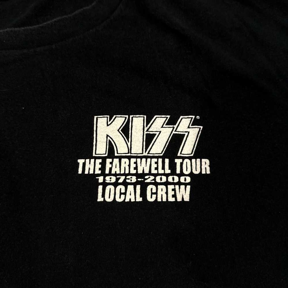 Kiss KISS Farewell Tour 2000s Shirt - image 3