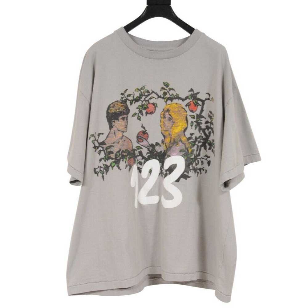 RRR-123 Outside of The Garden T Shirt Grey - 01952 - image 1