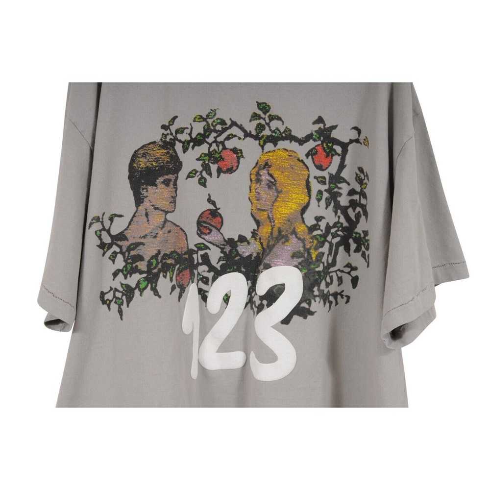 RRR-123 Outside of The Garden T Shirt Grey - 01952 - image 3