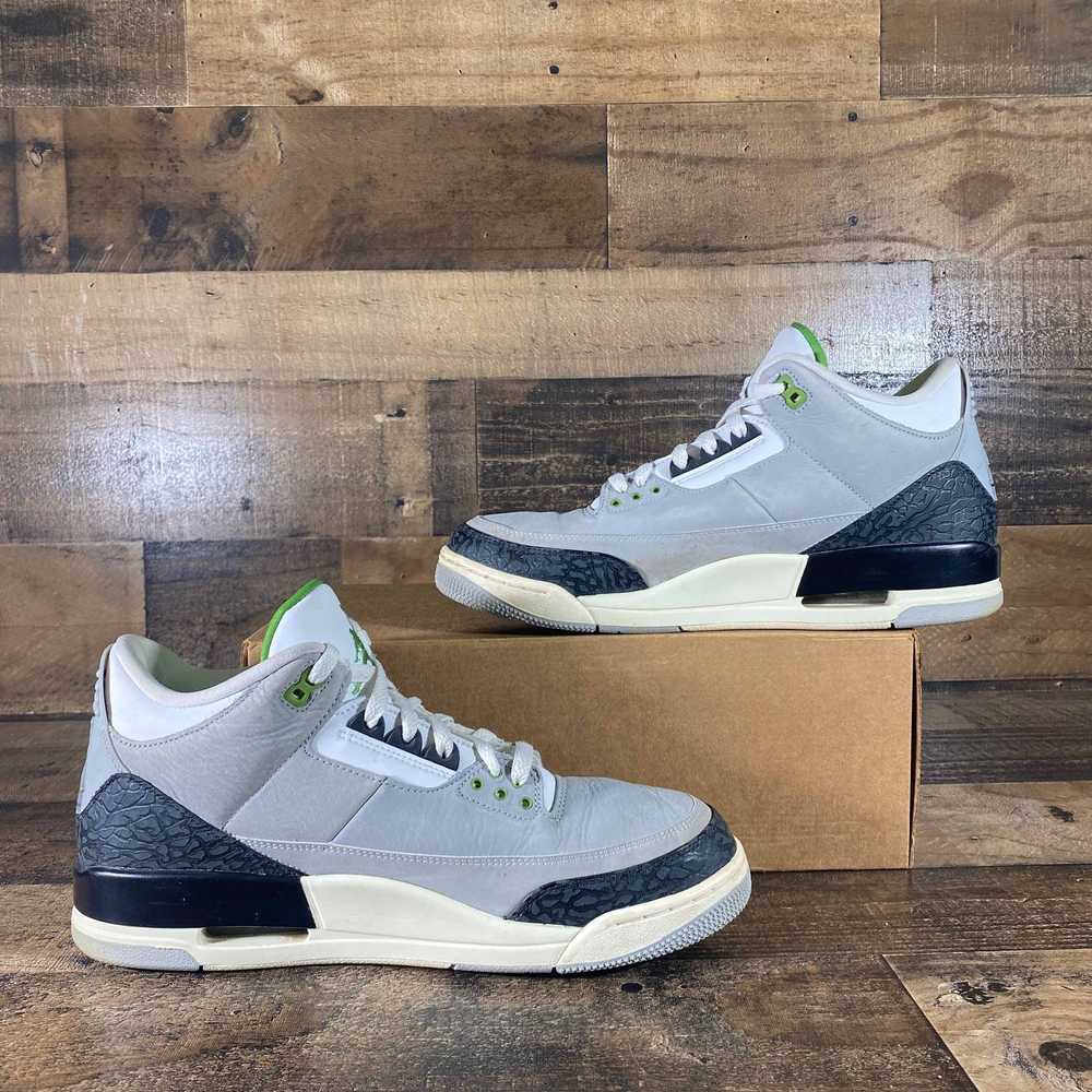 Jordan Brand Air Jordan 3 Retro Chlorophyll - image 2