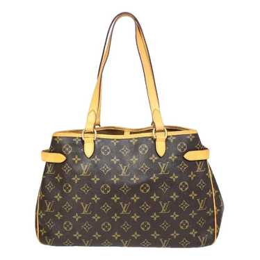 Louis Vuitton Batignolles leather handbag - image 1