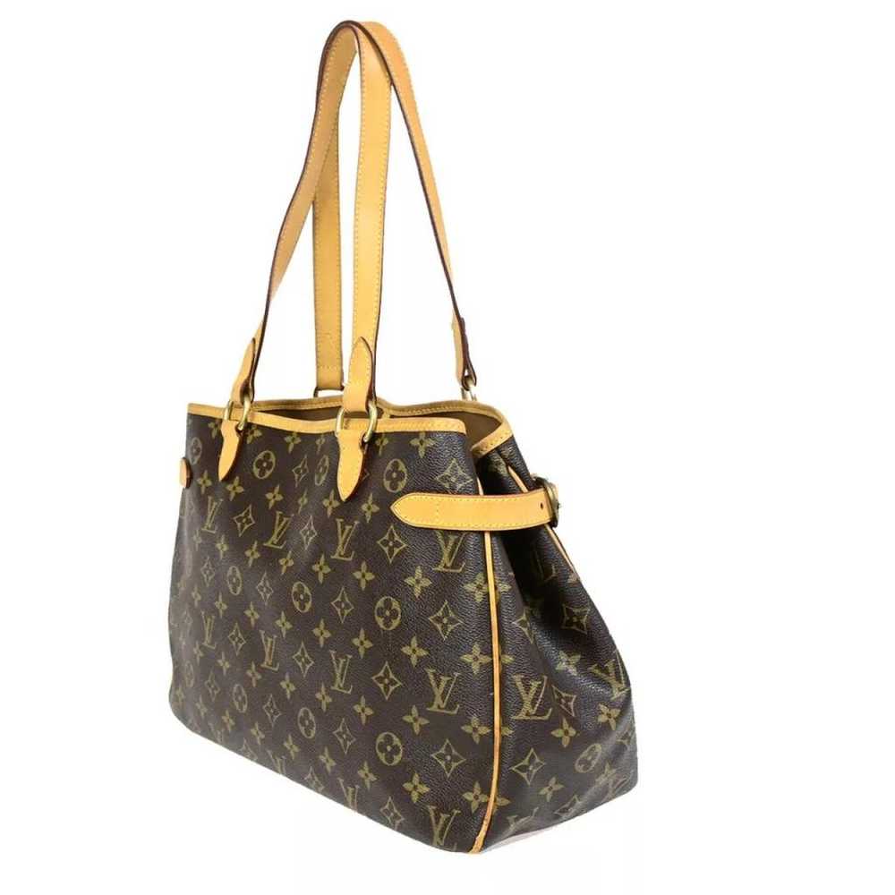 Louis Vuitton Batignolles leather handbag - image 2