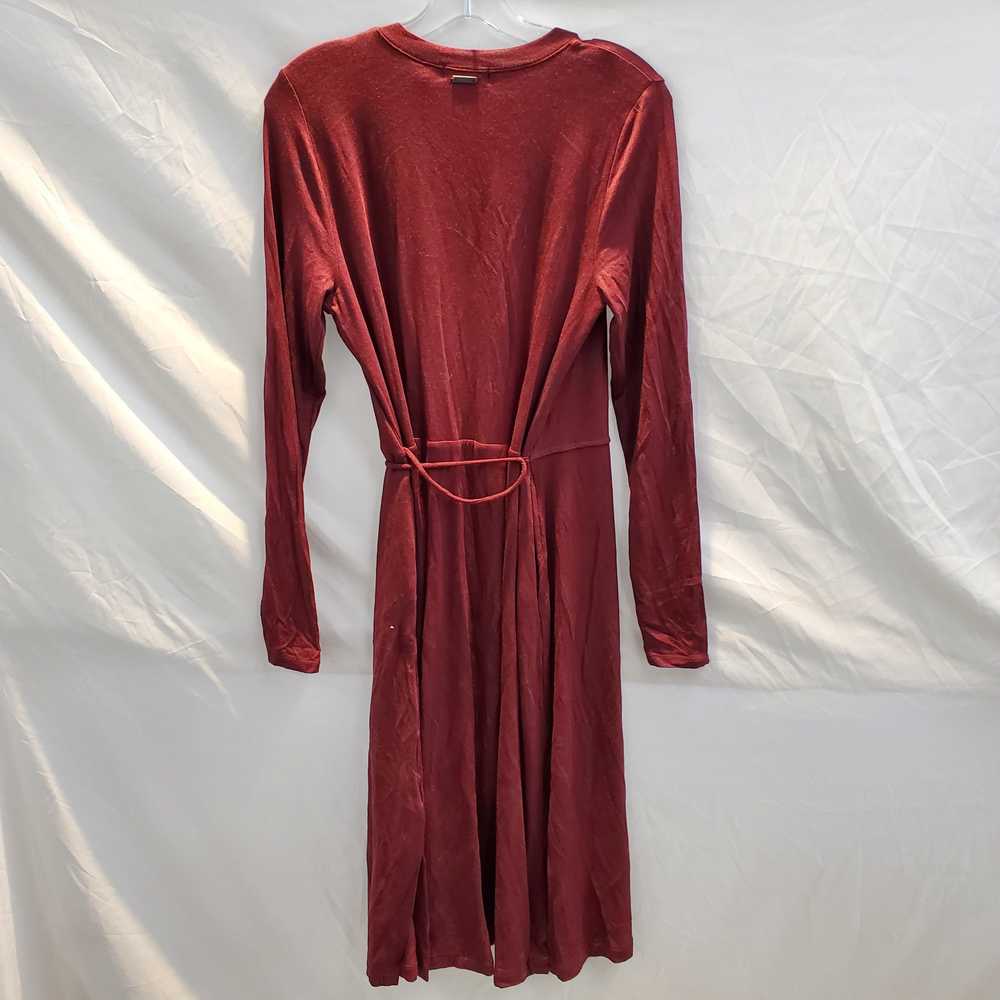 Prana Foundation Long Sleeve Wrap Dress NWT Size S - image 2